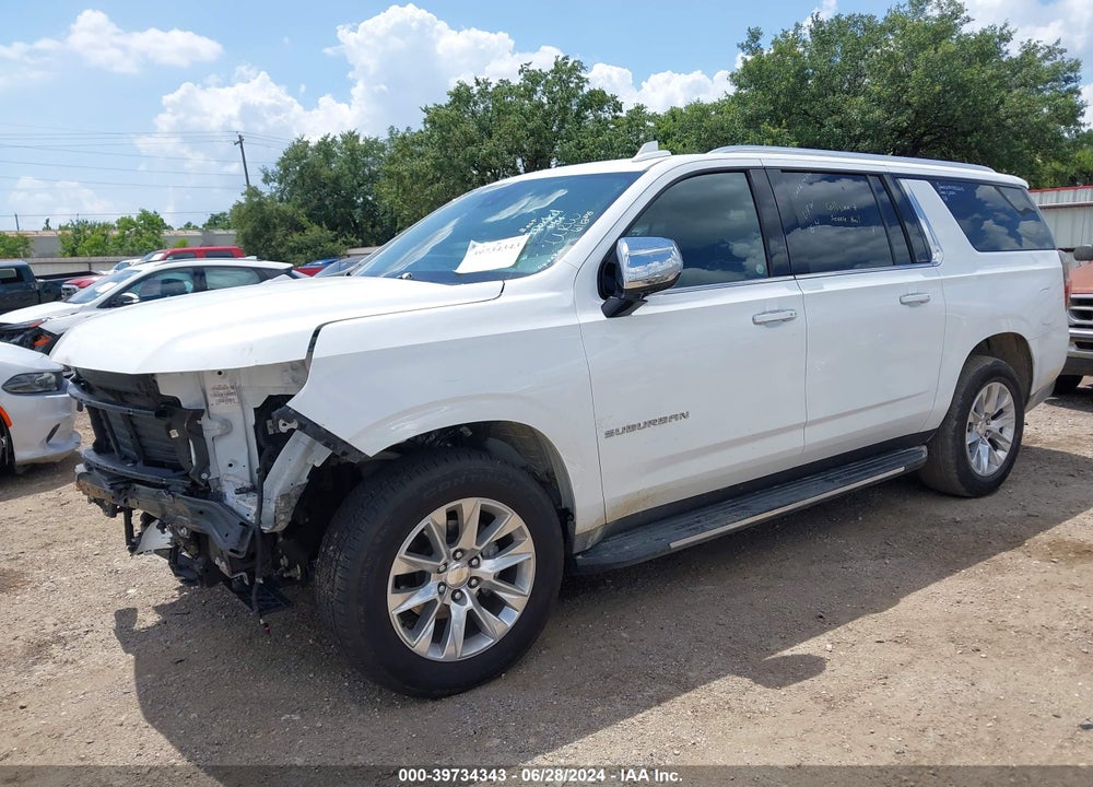 2023 CHEVROLET SUBURBAN 4WD PREMIER VIN: 1GNSKFKD0PR329445