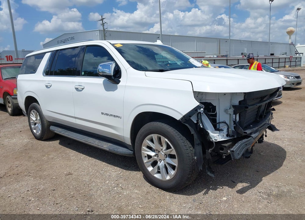 2023 CHEVROLET SUBURBAN 4WD PREMIER VIN: 1GNSKFKD0PR329445