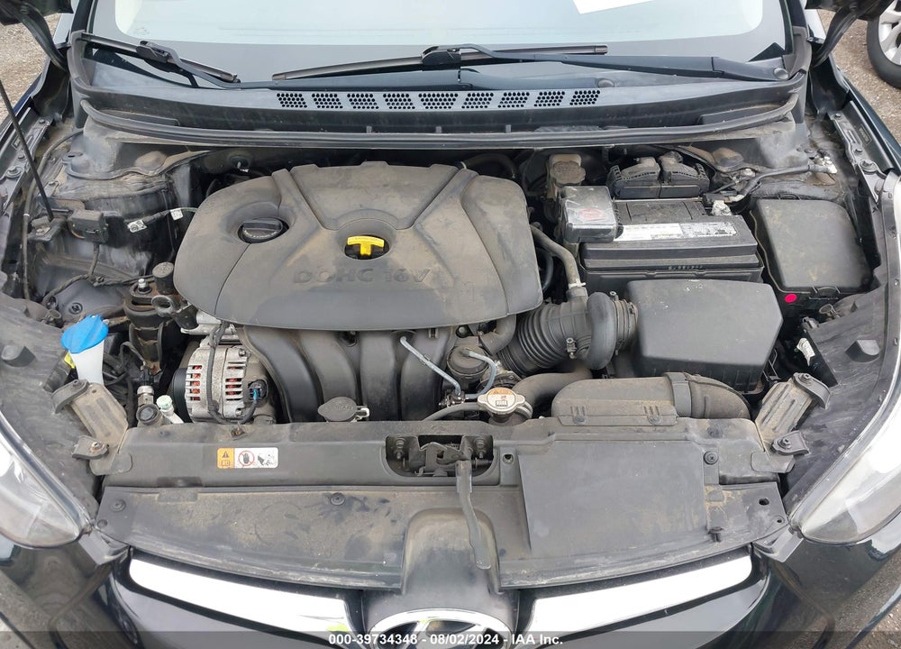 2016 HYUNDAI ELANTRA SE VIN: 5NPDH4AE4GH775247