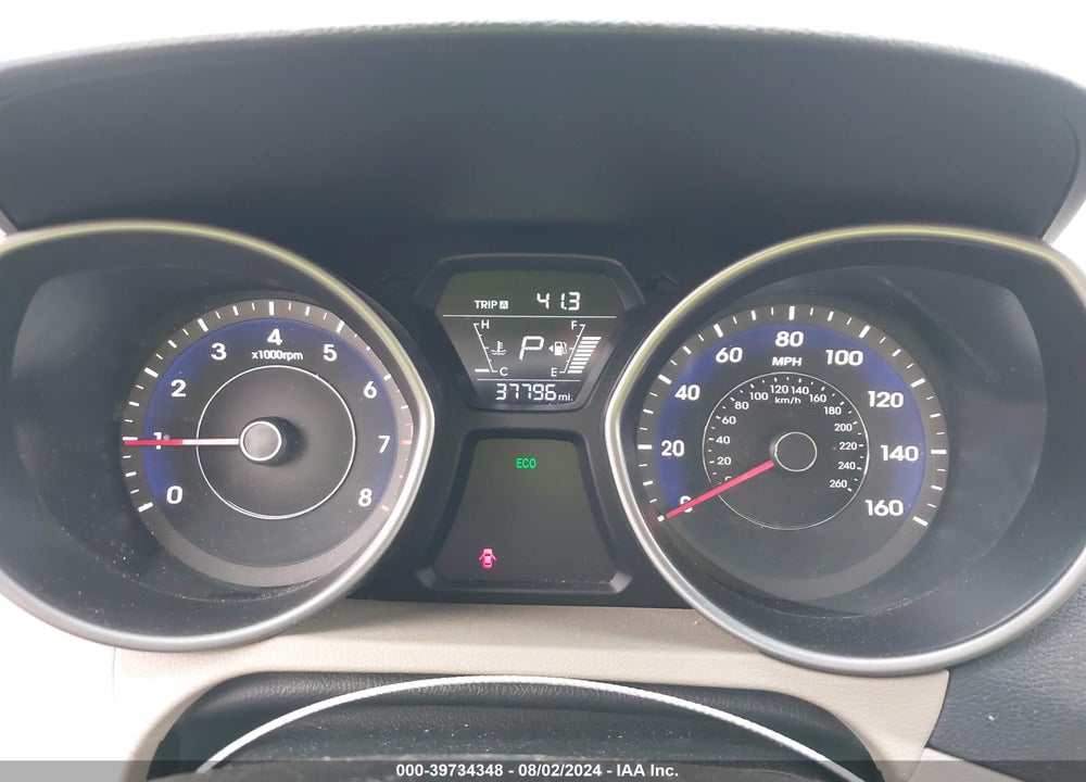 2016 HYUNDAI ELANTRA SE VIN: 5NPDH4AE4GH775247