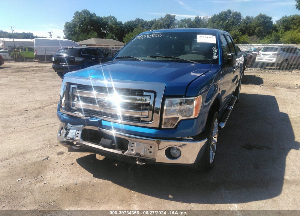 2013 FORD F-150 XLT VIN: 1FTFW1ET5DFC56042