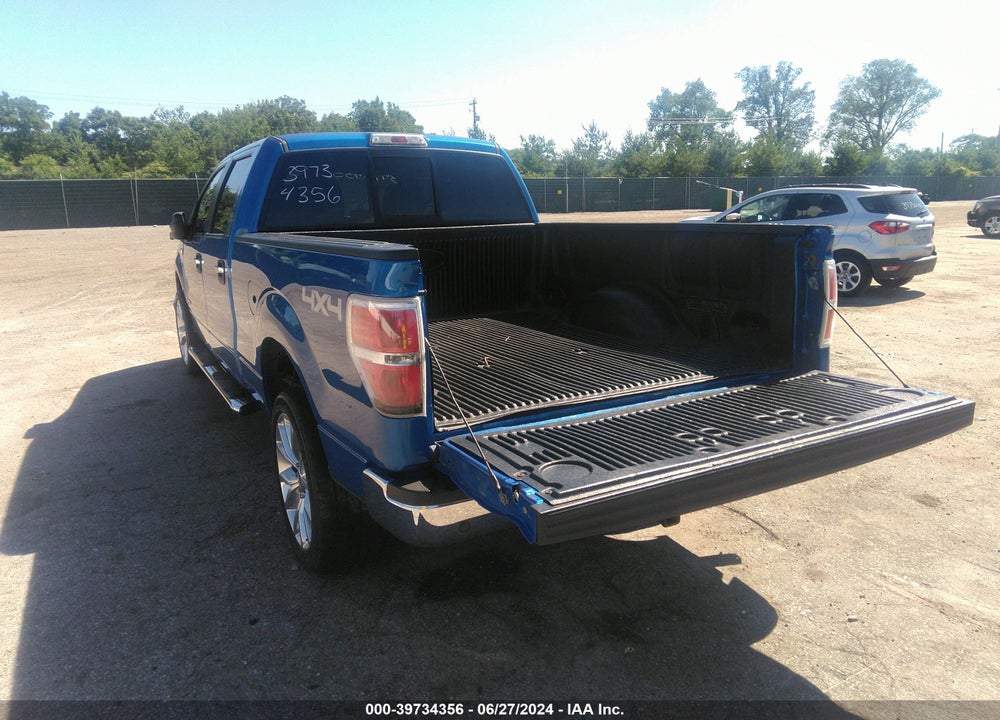 2013 FORD F-150 XLT VIN: 1FTFW1ET5DFC56042