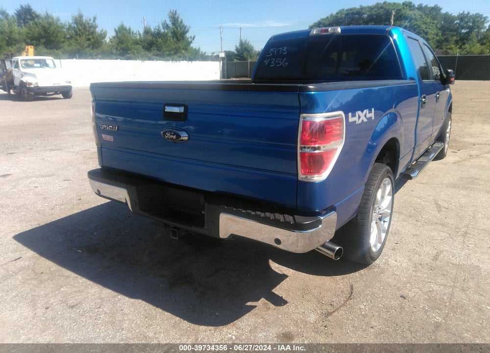2013 FORD F-150 XLT VIN: 1FTFW1ET5DFC56042