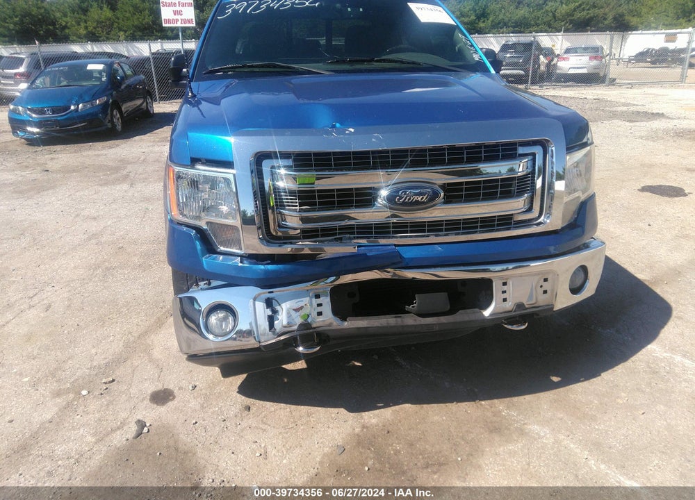 2013 FORD F-150 XLT VIN: 1FTFW1ET5DFC56042