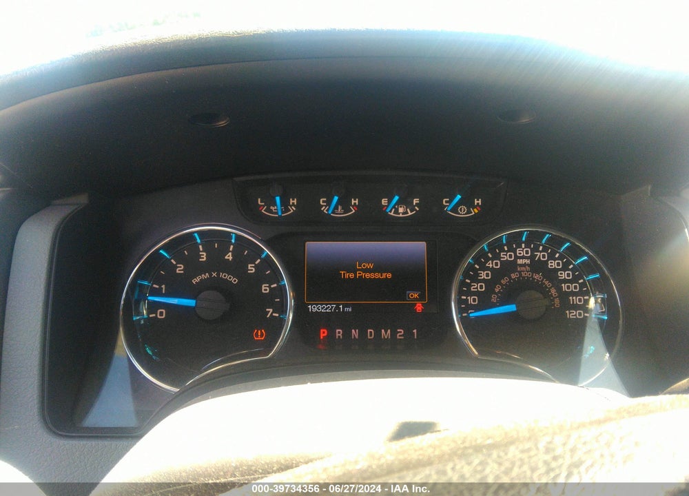 2013 FORD F-150 XLT VIN: 1FTFW1ET5DFC56042