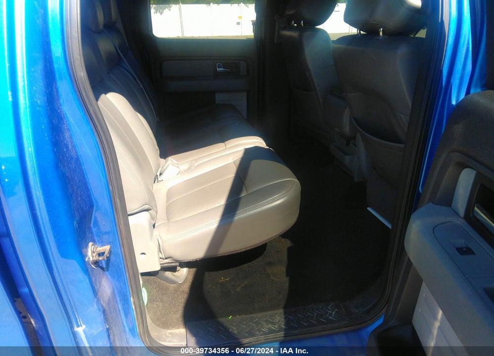 2013 FORD F-150 XLT VIN: 1FTFW1ET5DFC56042