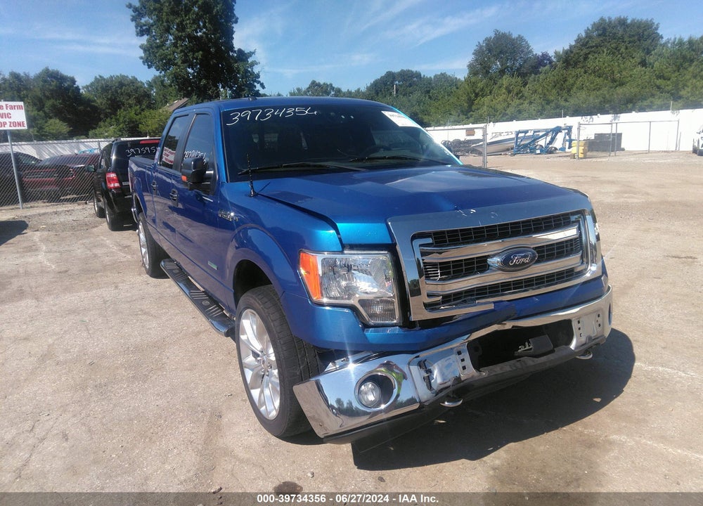 2013 FORD F-150 XLT VIN: 1FTFW1ET5DFC56042