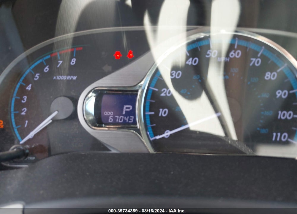 2013 TOYOTA SIENNA XLE 7 PASSENGER VIN: 5TDDK3DC4DS065180