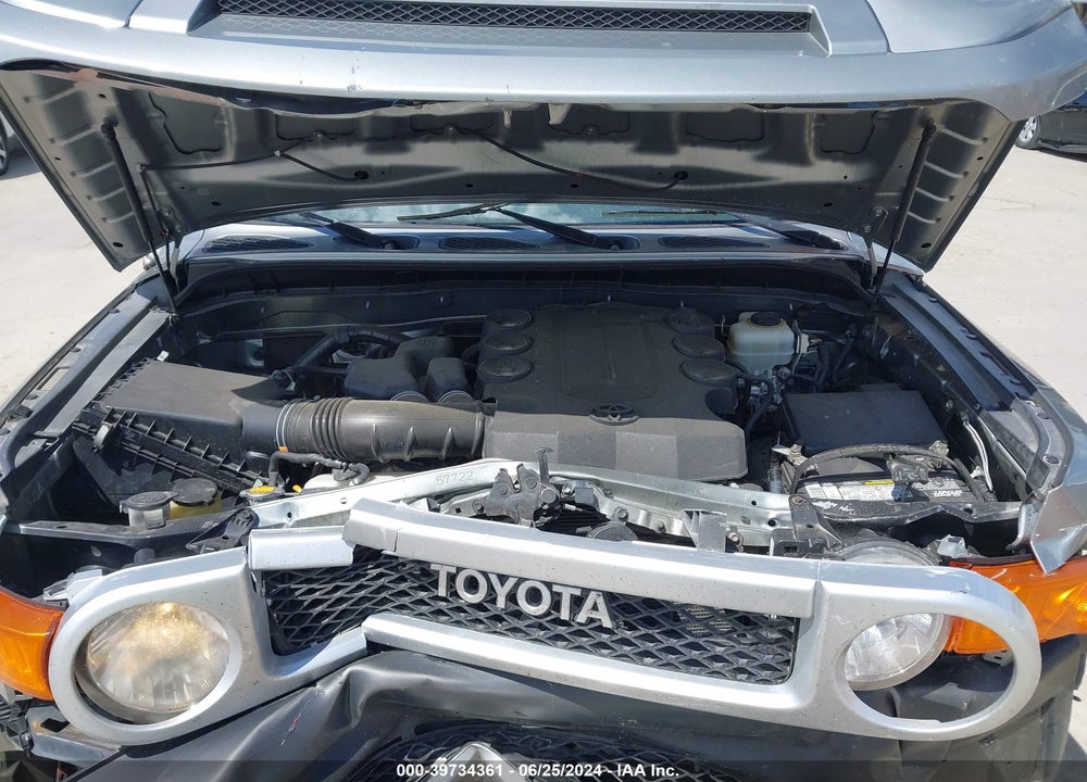2010 TOYOTA FJ CRUISER VIN: JTEBU4BF8AK089839