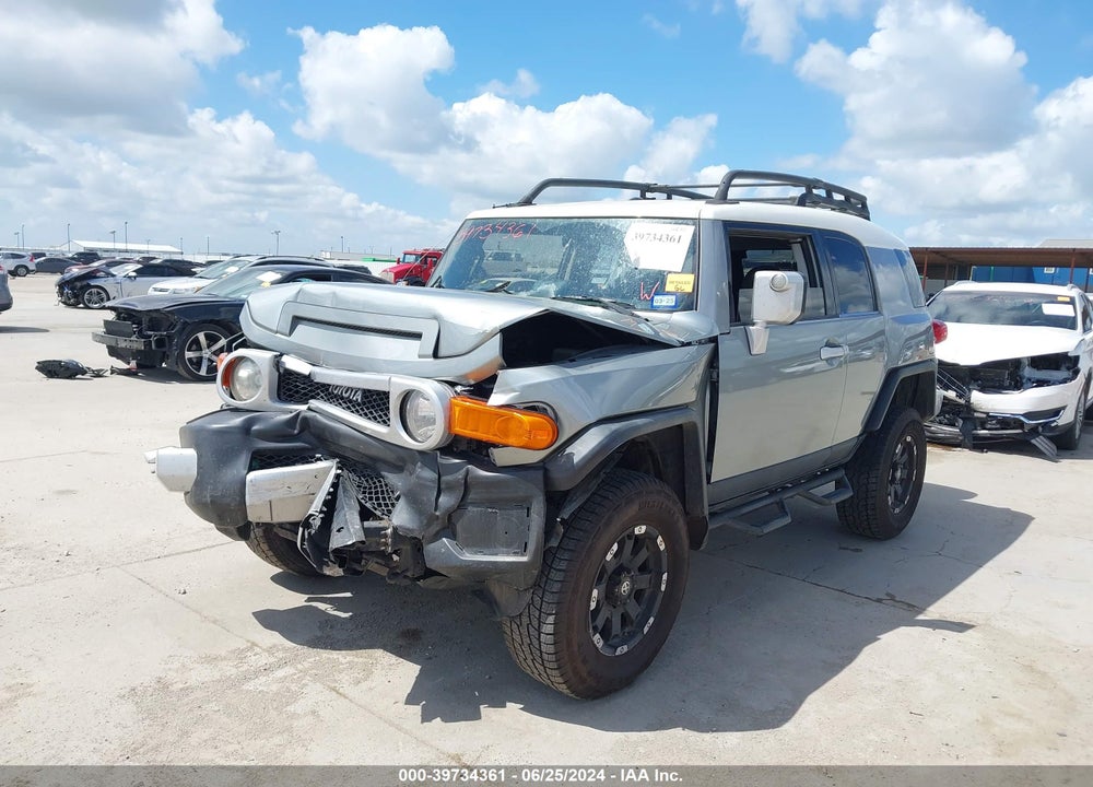 2010 TOYOTA FJ CRUISER VIN: JTEBU4BF8AK089839