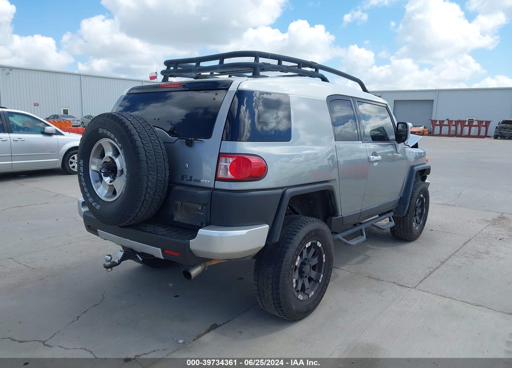 2010 TOYOTA FJ CRUISER VIN: JTEBU4BF8AK089839