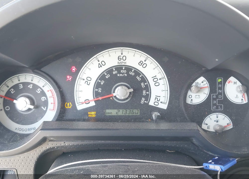 2010 TOYOTA FJ CRUISER VIN: JTEBU4BF8AK089839