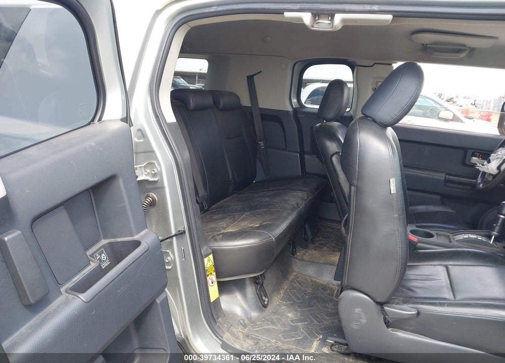 2010 TOYOTA FJ CRUISER VIN: JTEBU4BF8AK089839