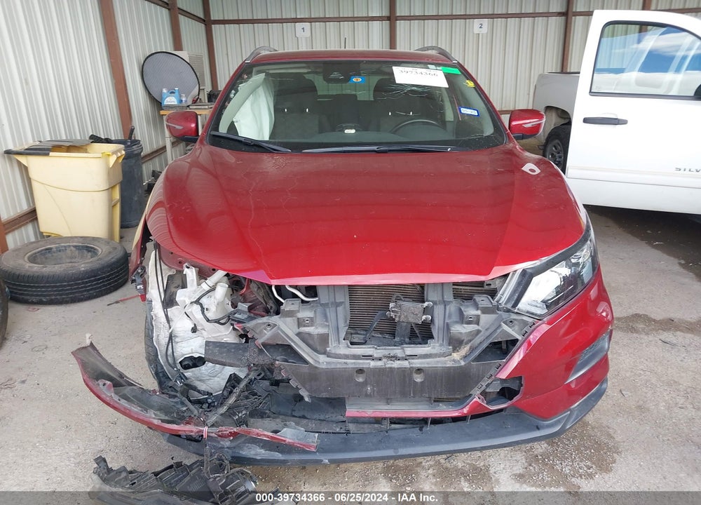 2021 NISSAN ROGUE SPORT SV FWD XTRONIC CVT VIN: JN1BJ1BVXMW302809