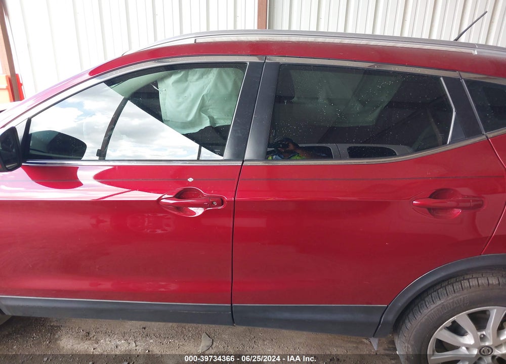 2021 NISSAN ROGUE SPORT SV FWD XTRONIC CVT VIN: JN1BJ1BVXMW302809