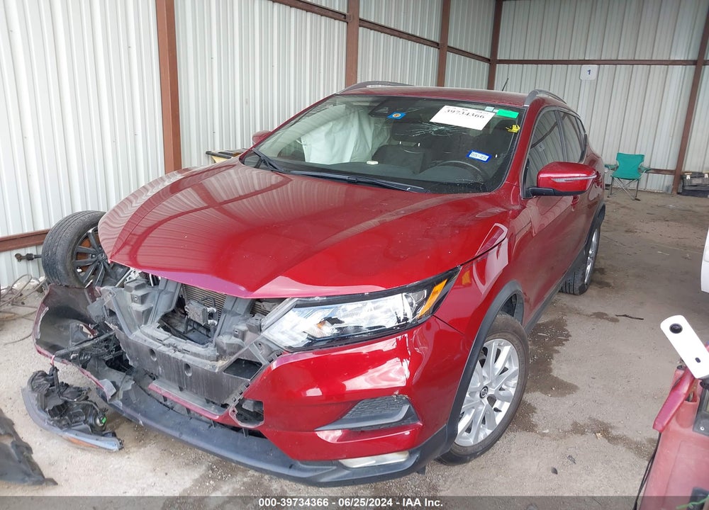 2021 NISSAN ROGUE SPORT SV FWD XTRONIC CVT VIN: JN1BJ1BVXMW302809