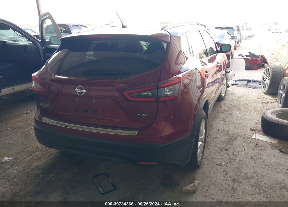 2021 NISSAN ROGUE SPORT SV FWD XTRONIC CVT VIN: JN1BJ1BVXMW302809