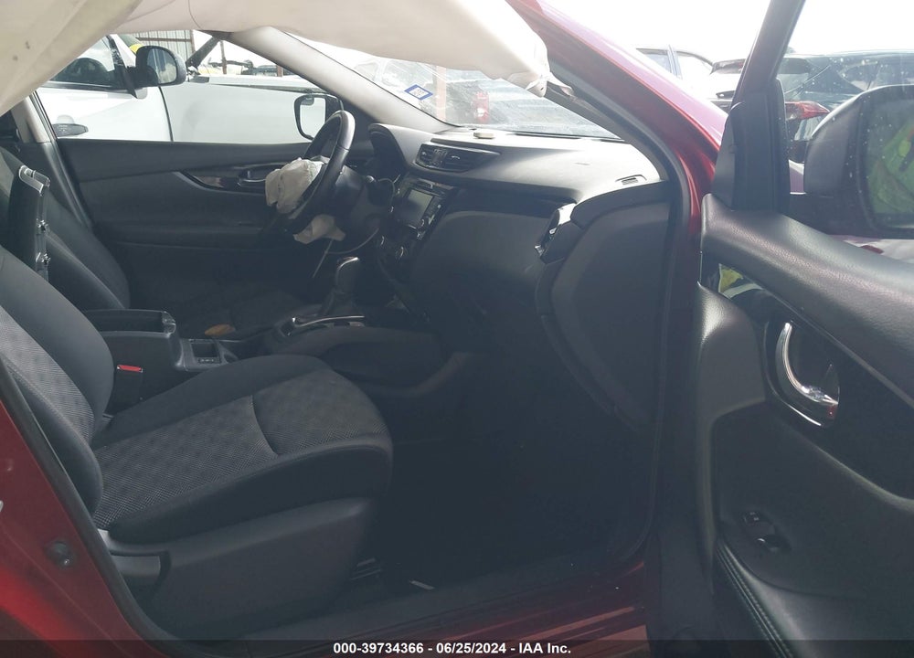 2021 NISSAN ROGUE SPORT SV FWD XTRONIC CVT VIN: JN1BJ1BVXMW302809