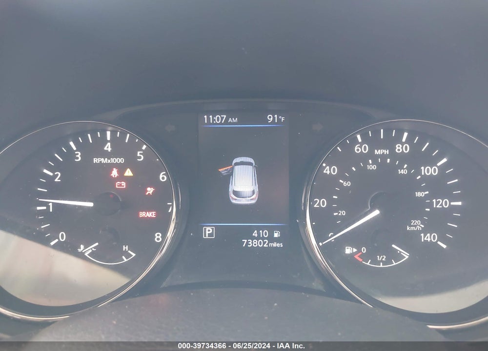 2021 NISSAN ROGUE SPORT SV FWD XTRONIC CVT VIN: JN1BJ1BVXMW302809