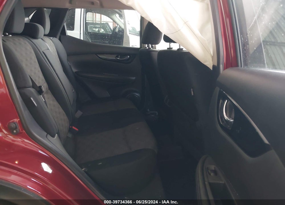 2021 NISSAN ROGUE SPORT SV FWD XTRONIC CVT VIN: JN1BJ1BVXMW302809