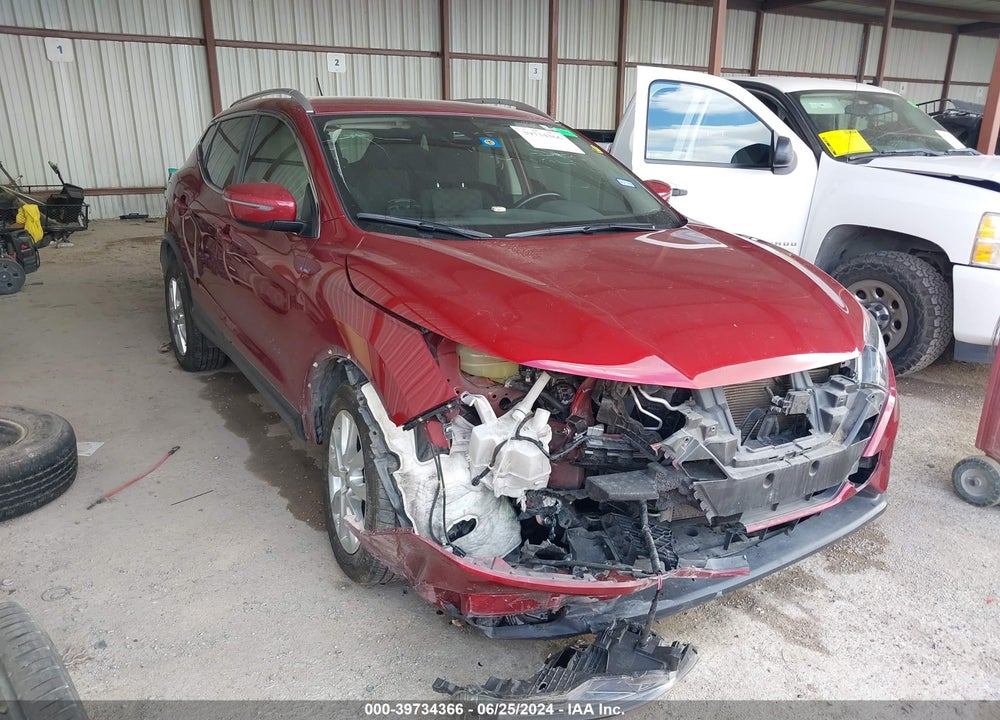 2021 NISSAN ROGUE SPORT SV FWD XTRONIC CVT VIN: JN1BJ1BVXMW302809