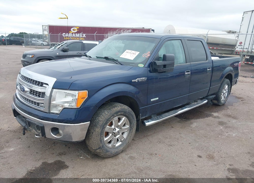 2014 FORD F-150 XLT VIN: 1FTFW1ET3EFA62627