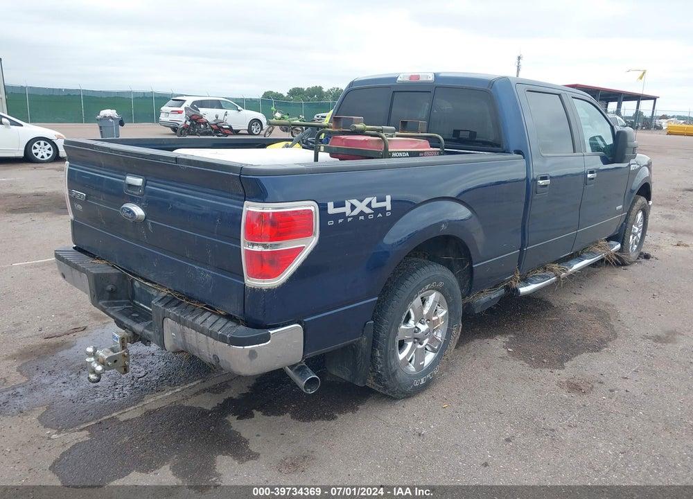 2014 FORD F-150 XLT VIN: 1FTFW1ET3EFA62627
