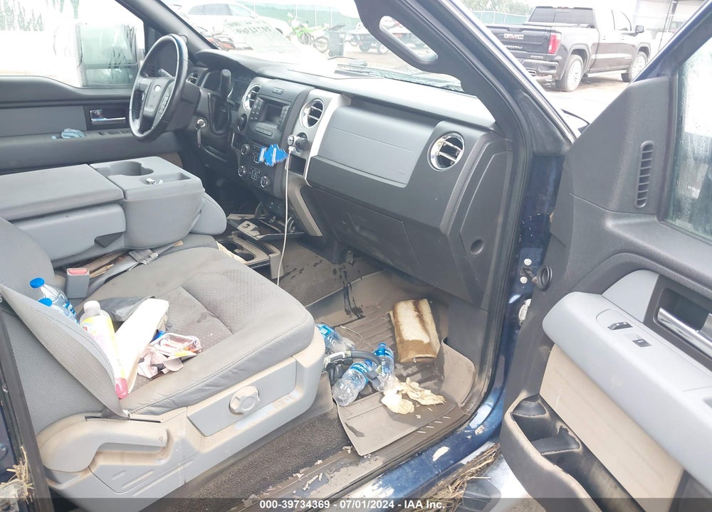 2014 FORD F-150 XLT VIN: 1FTFW1ET3EFA62627