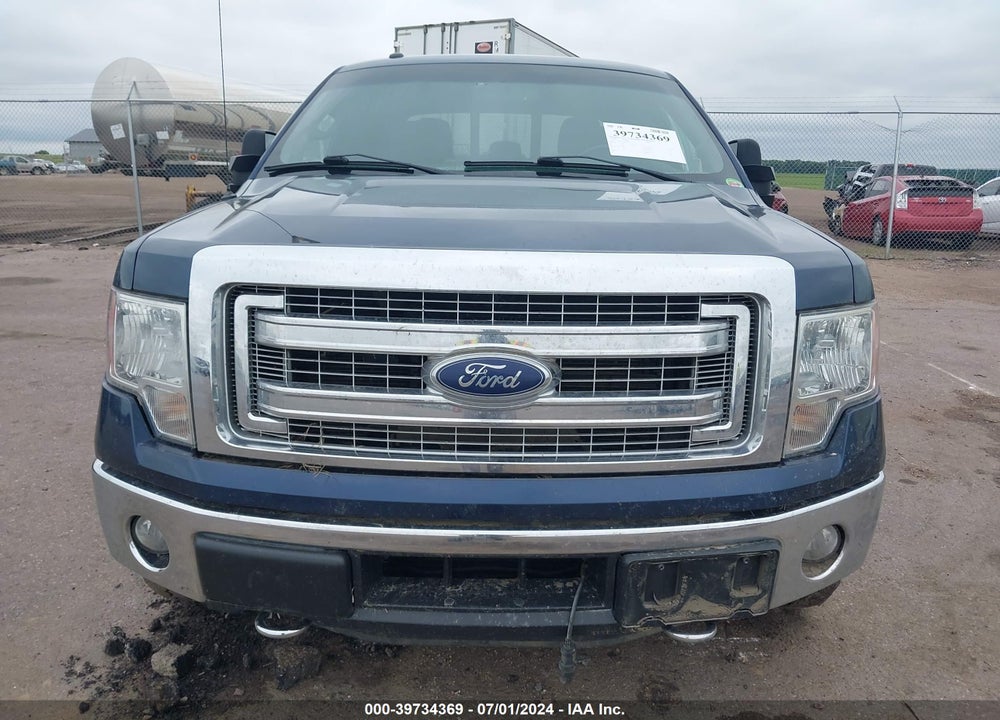 2014 FORD F-150 XLT VIN: 1FTFW1ET3EFA62627
