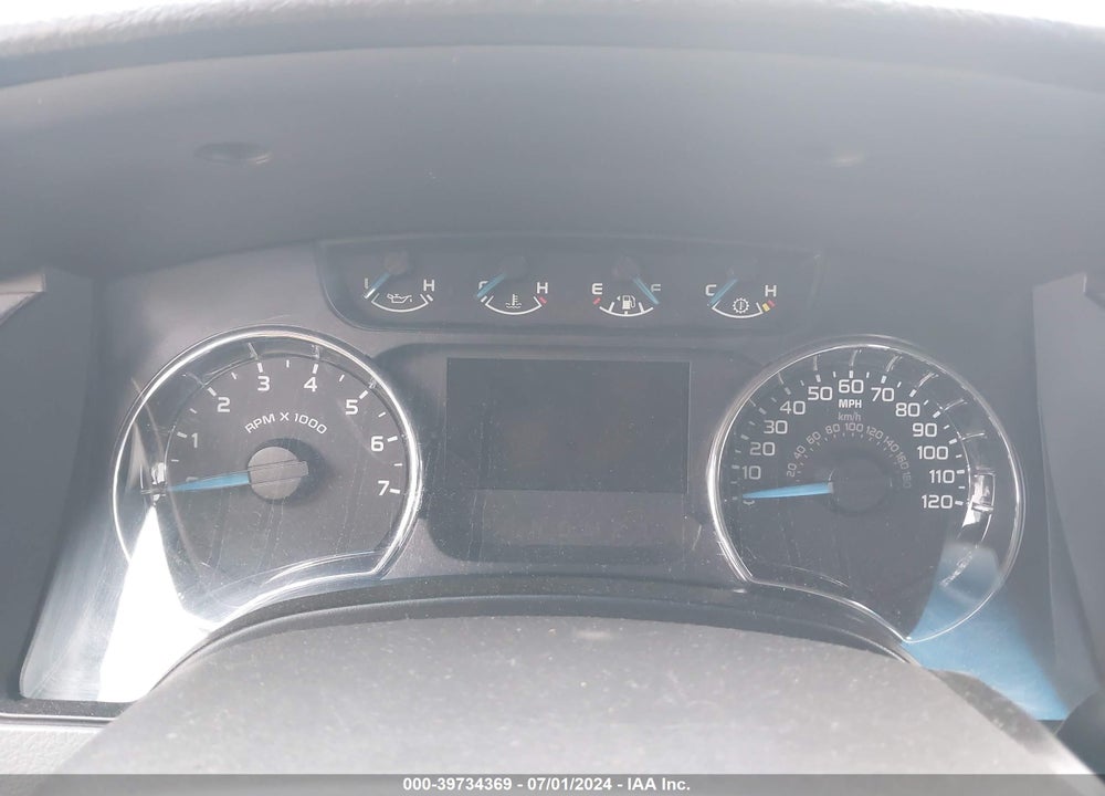 2014 FORD F-150 XLT VIN: 1FTFW1ET3EFA62627