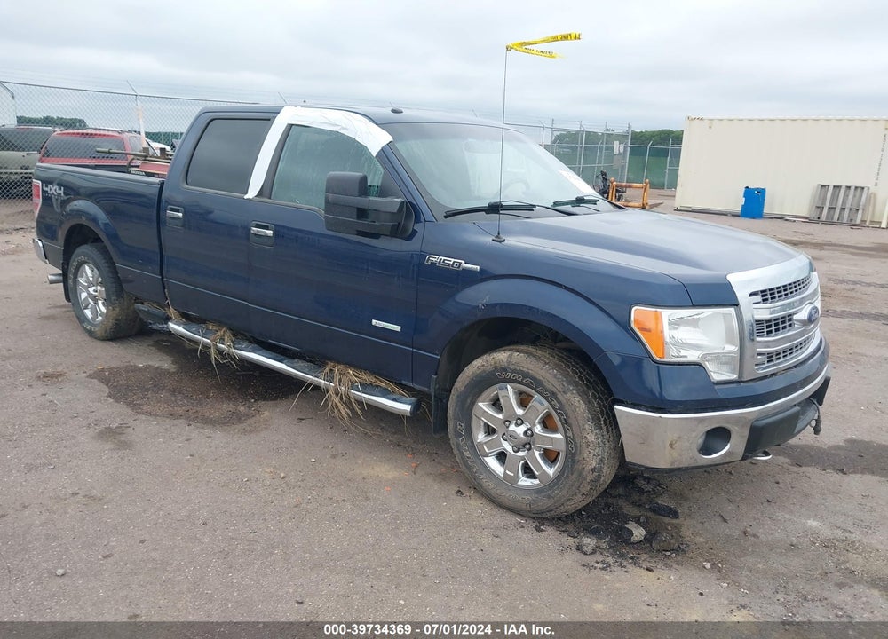 2014 FORD F-150 XLT VIN: 1FTFW1ET3EFA62627