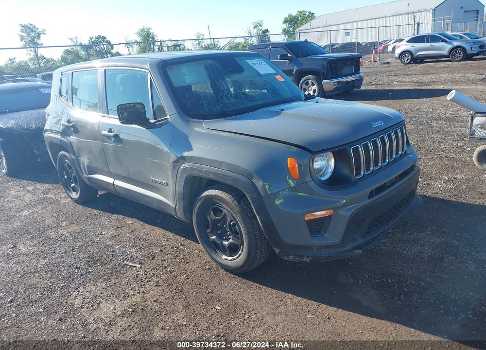 2021 JEEP RENEGADE SPORT FWD VIN: ZACNJCAB1MPM93253