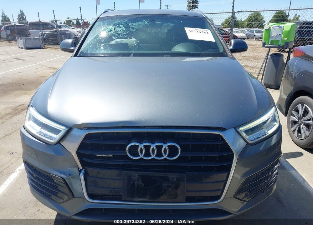 2016 AUDI Q3 2.0T PREMIUM PLUS VIN: WA1GFCFS3GR023215