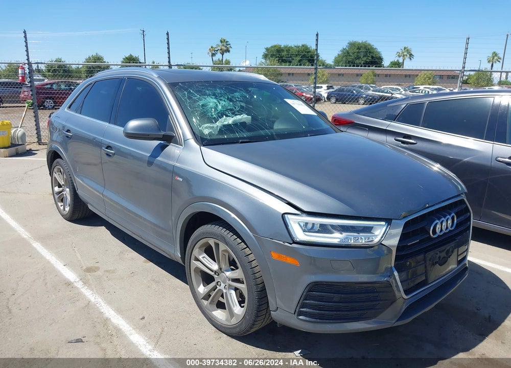 2016 AUDI Q3 2.0T PREMIUM PLUS VIN: WA1GFCFS3GR023215