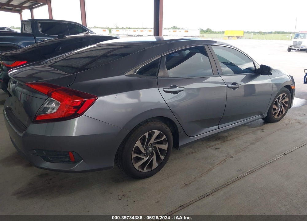 2016 HONDA CIVIC EX VIN: 2HGFC2F78GH503073