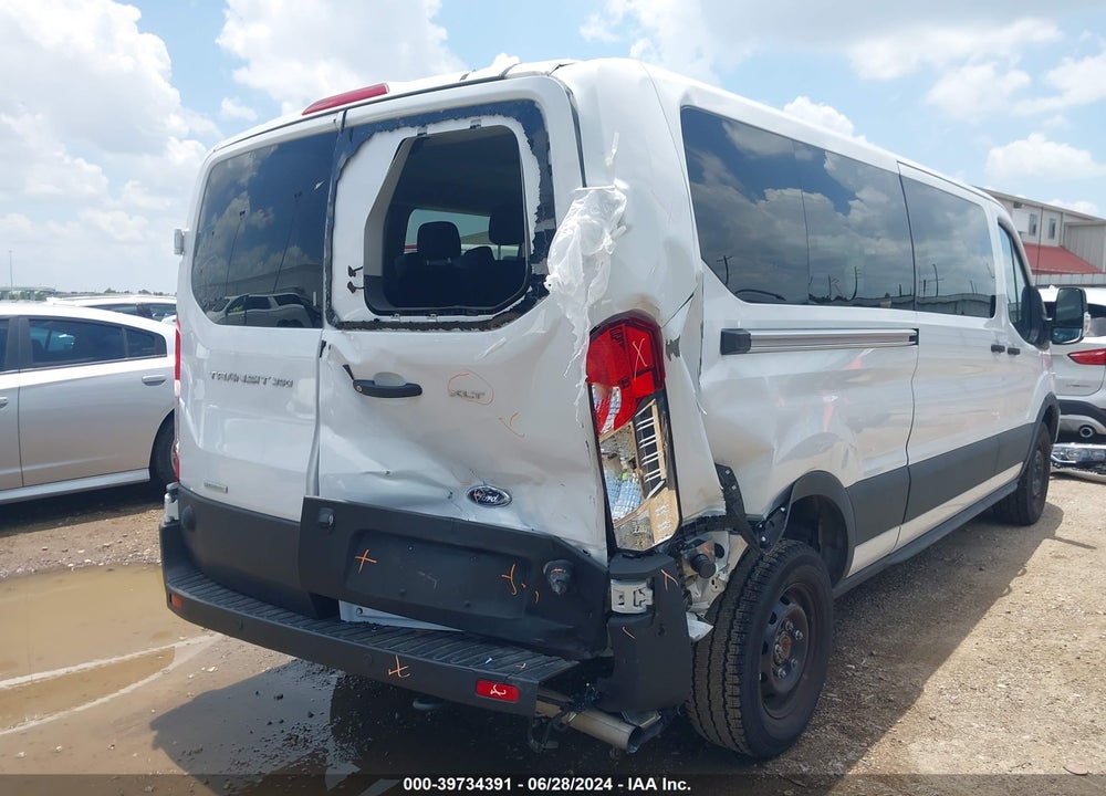 2024 FORD TRANSIT-350 PASSENGER VAN XLT VIN: 1FBAX2YGXRKA28472