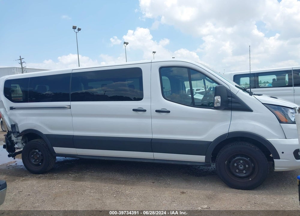 2024 FORD TRANSIT-350 PASSENGER VAN XLT VIN: 1FBAX2YGXRKA28472