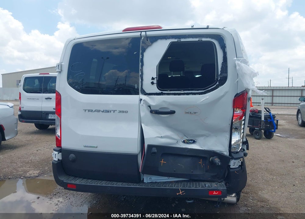 2024 FORD TRANSIT-350 PASSENGER VAN XLT VIN: 1FBAX2YGXRKA28472