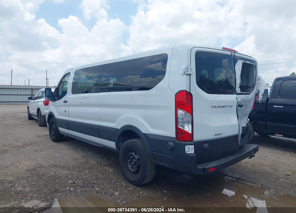 2024 FORD TRANSIT-350 PASSENGER VAN XLT VIN: 1FBAX2YGXRKA28472