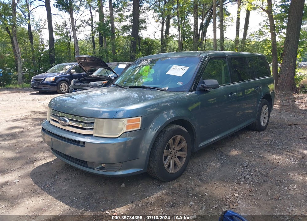 2010 FORD FLEX SE VIN: 2FMGK5BC7ABA90515