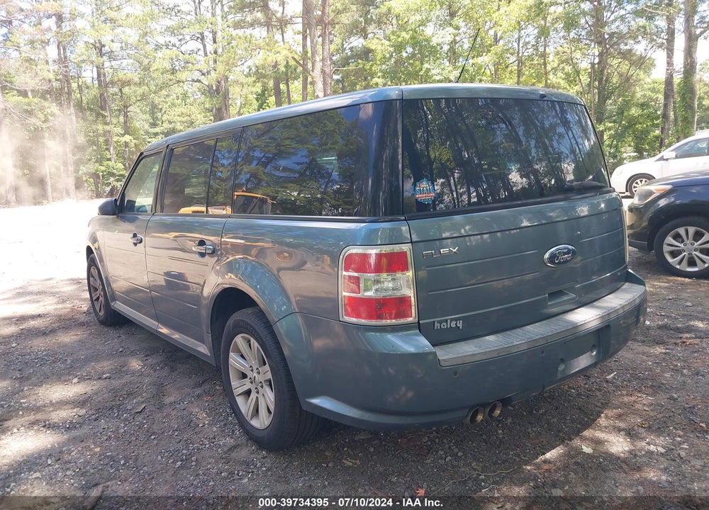 2010 FORD FLEX SE VIN: 2FMGK5BC7ABA90515
