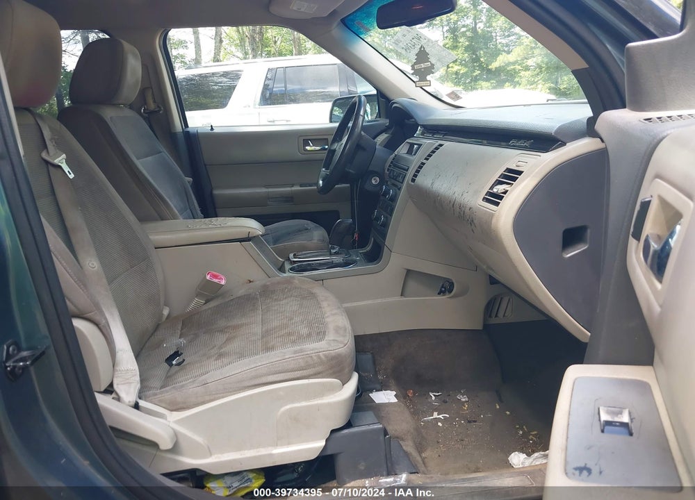 2010 FORD FLEX SE VIN: 2FMGK5BC7ABA90515