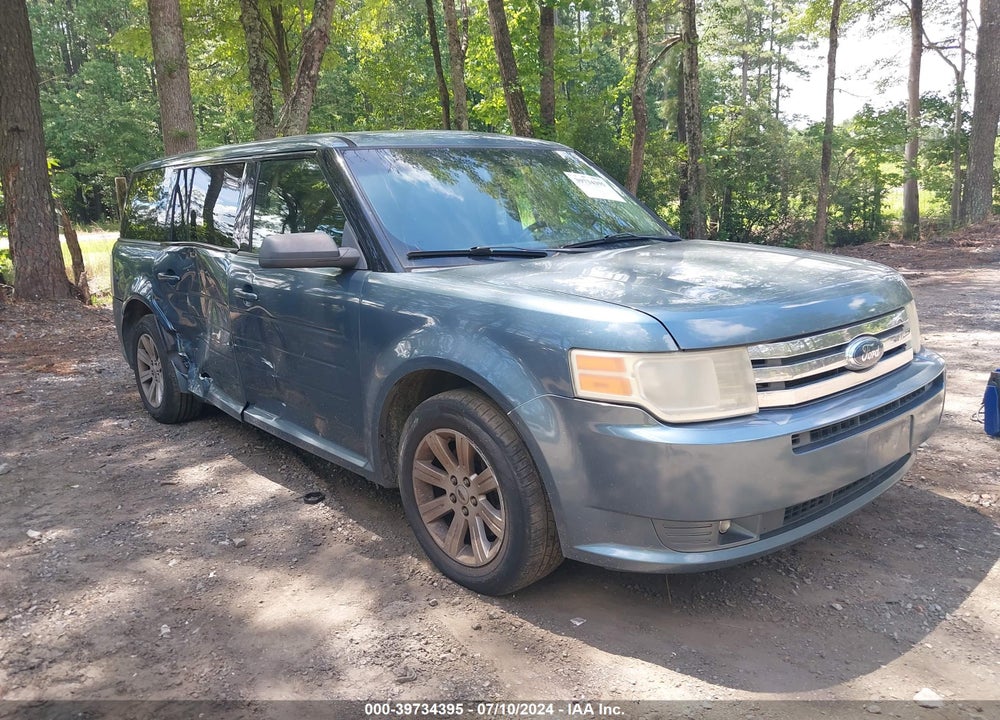 2010 FORD FLEX SE VIN: 2FMGK5BC7ABA90515
