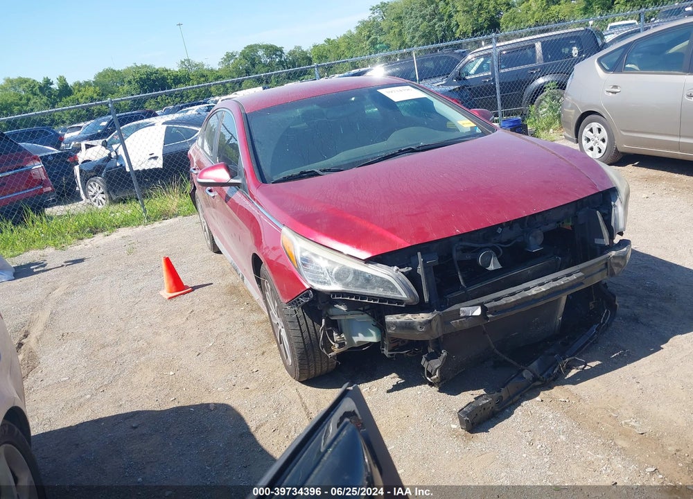 2016 HYUNDAI SONATA SPORT VIN: 5NPE34AF3GH261420