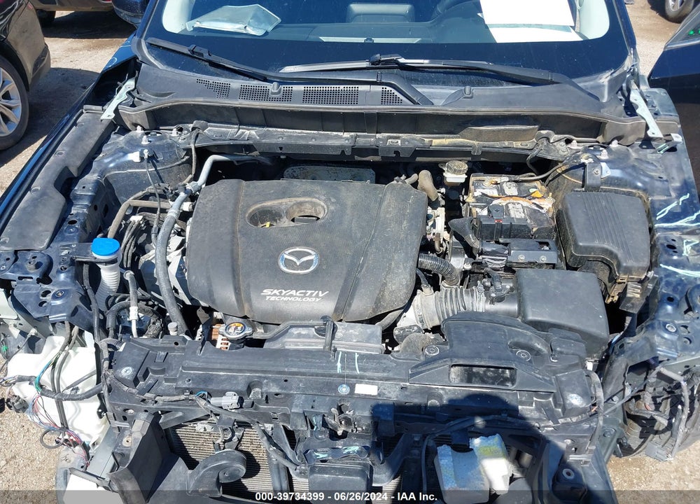 2018 MAZDA CX-5 TOURING VIN: JM3KFBCM1J0307090