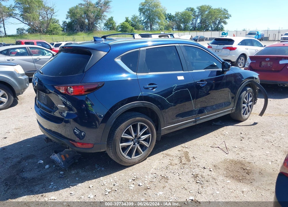 2018 MAZDA CX-5 TOURING VIN: JM3KFBCM1J0307090