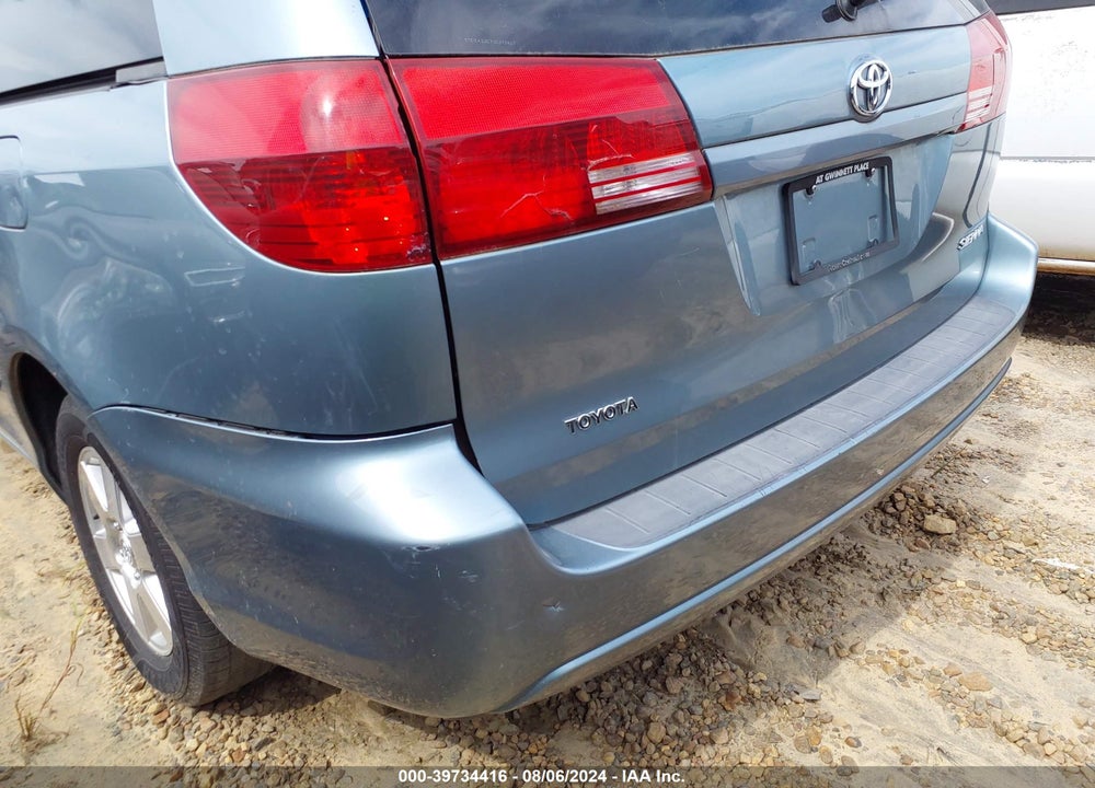 2005 TOYOTA SIENNA LE VIN: 5TDZA23C75S375927