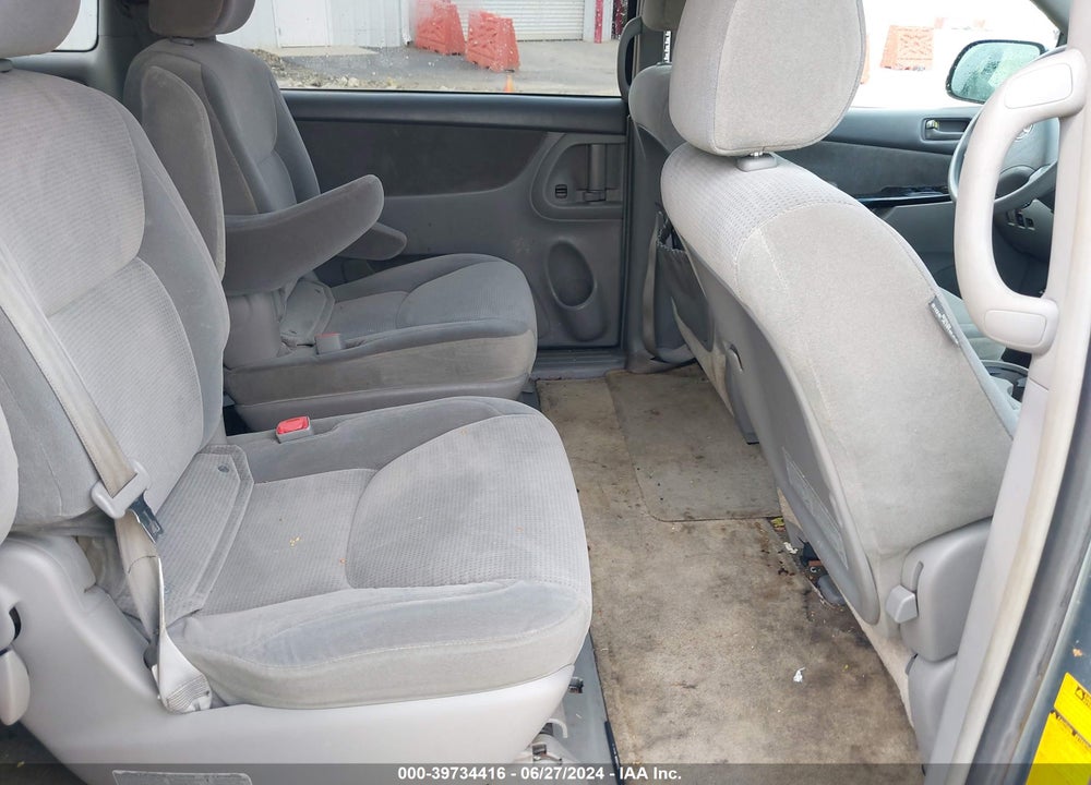 2005 TOYOTA SIENNA LE VIN: 5TDZA23C75S375927