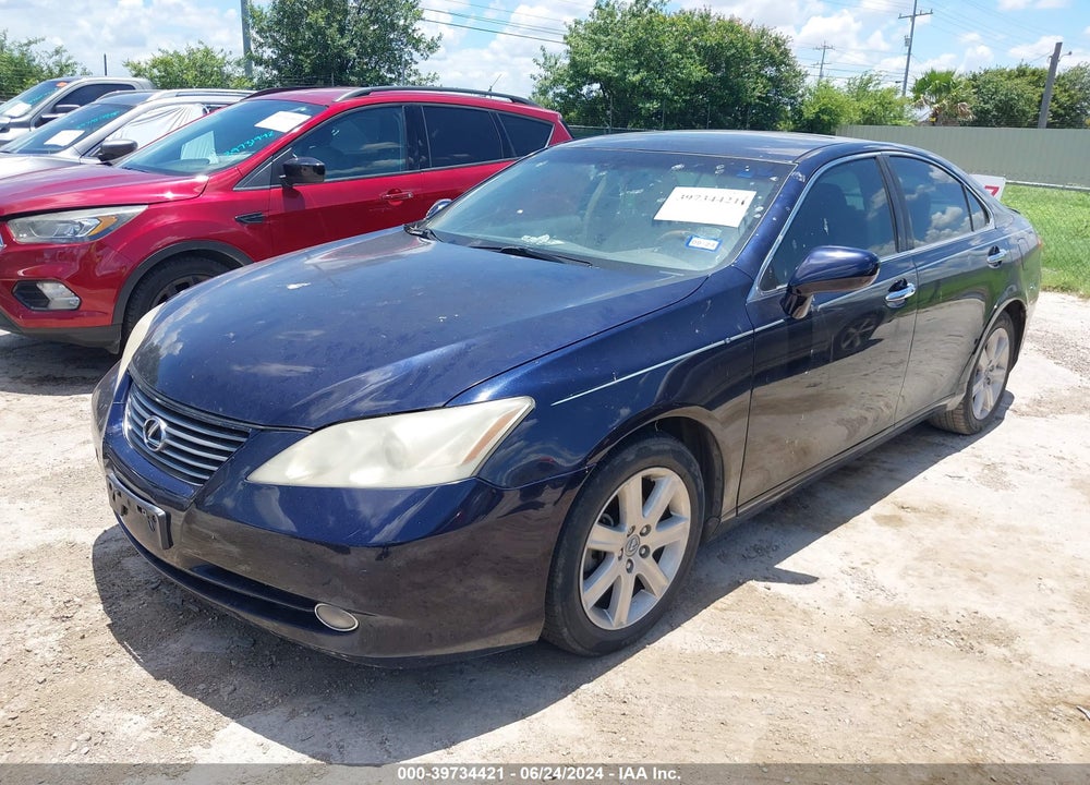 2008 LEXUS ES 350 VIN: JTHBJ46G482169812