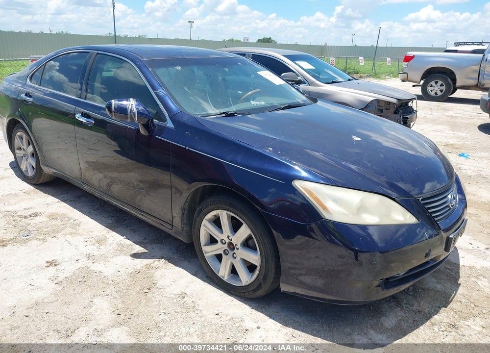 2008 LEXUS ES 350 VIN: JTHBJ46G482169812